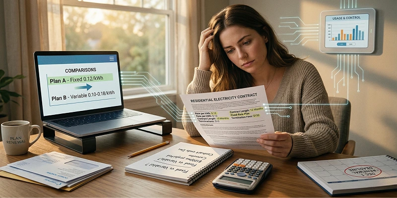 How to Read a Residential Electricity Contract