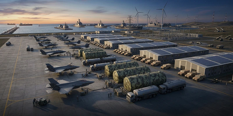 U.S. Military Energy Consumption Explained