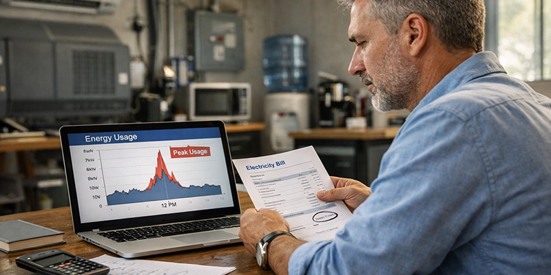 What Are Peak Demand Charges?