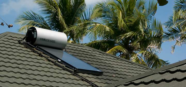 Solar Water Heaters