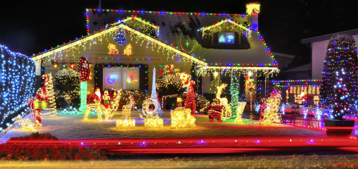 Electricity Cost/Consumption: Christmas Lights and Decorations