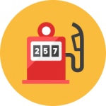 Gas Stations Electric Prices
