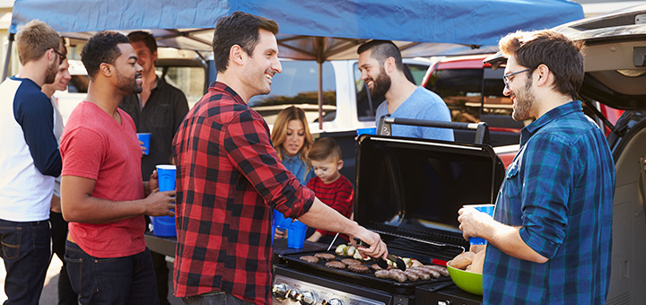 NFL and Colleges Promoting Green Tailgating