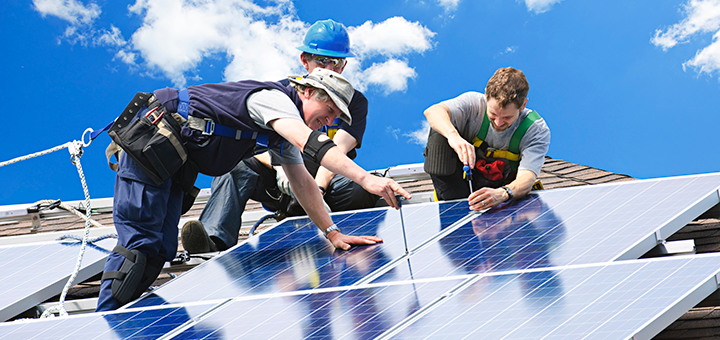 solar panel installation mesa az