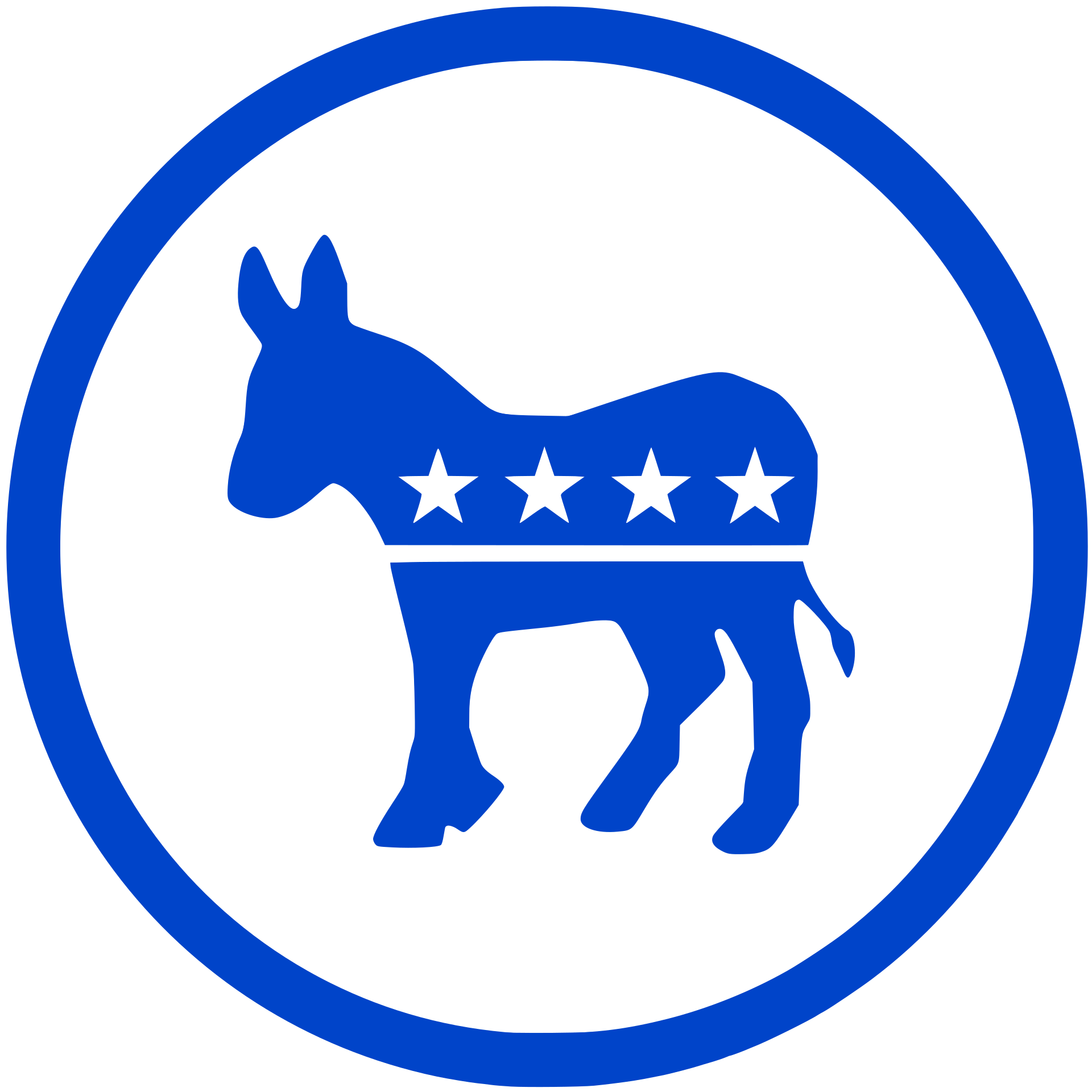 Democratic Party Logo